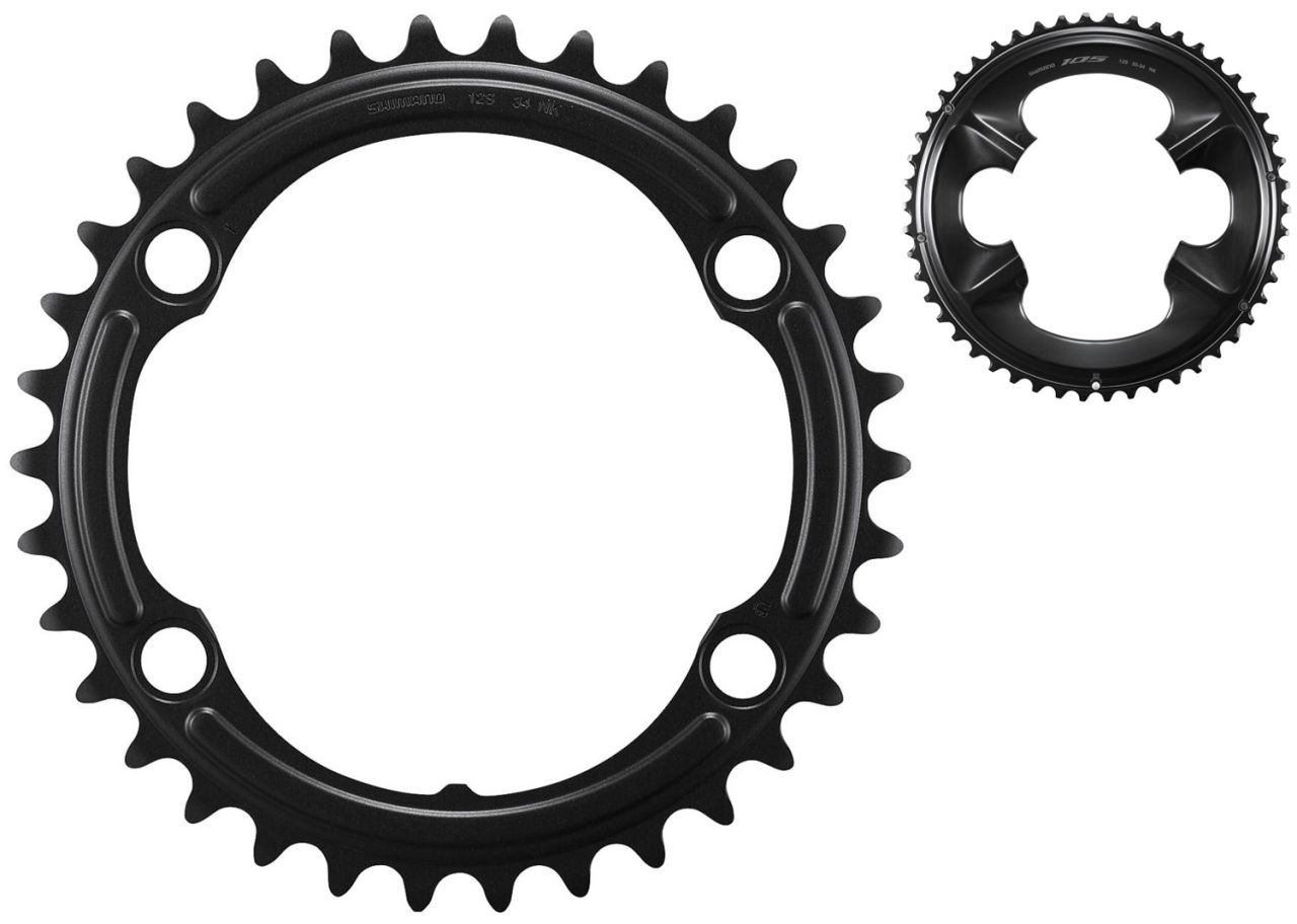 Shimano 105 Kettenblatt für FC-R7100 50/34 Zähne kaufen | Bike-Discount