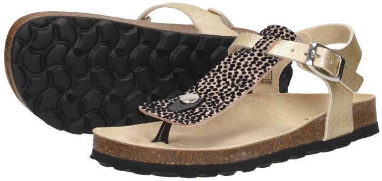 Sub55 Meiden Sandalen goudkleur