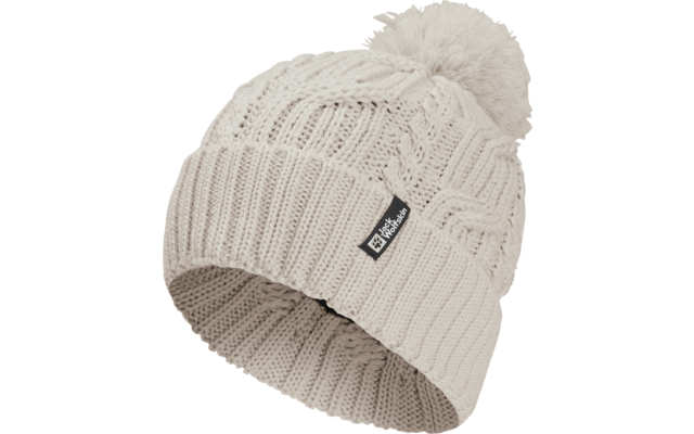 Jack Wolfskin Pompom Beanie Mütze