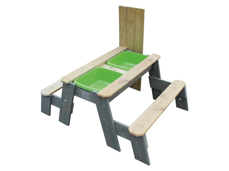 Zand-/water picknicktafel Aksent