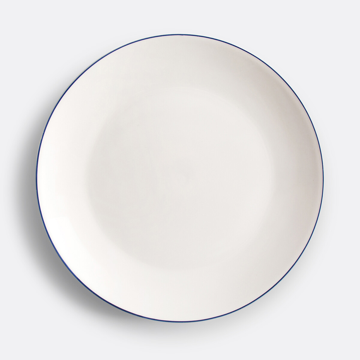 LA REDOUTE INTERIEURS<br>Conjunto de 4 pratos de porcelana, Malo