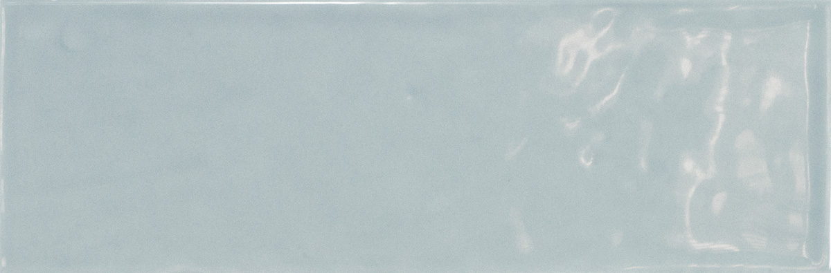 Tegelsample: Jabo Premium Countri wandtegel 6.5x20cm lichtblauw glans