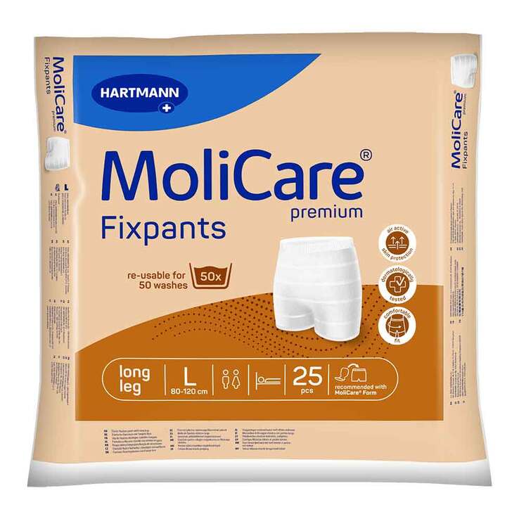 MoliCare® Premium Fixpants long leg L, 25 St