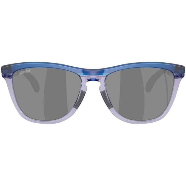 Nouveautés optique protection OAKLEY FROGSKINS RANGE MATTE TRANS BLUE/PRIZM BLACK