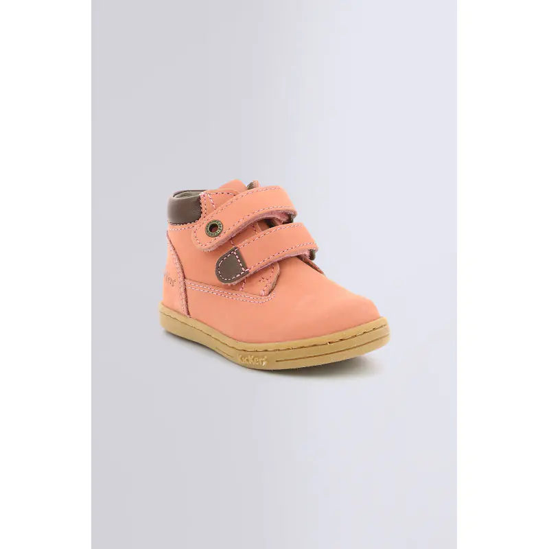 TACKEASY ROSE CLAIR (24-36) BOTTINES Cuir Mixte
