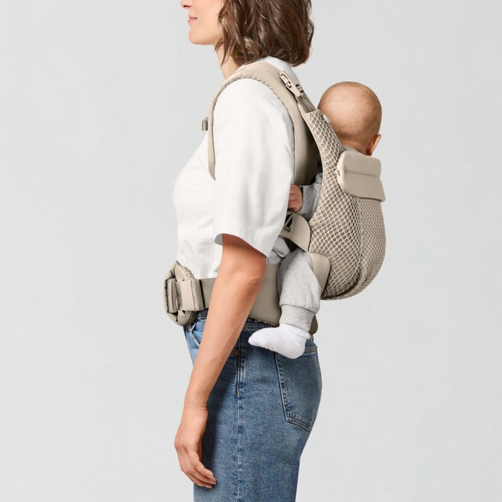 Køb Cybex Almond Beige Amya Bæresele