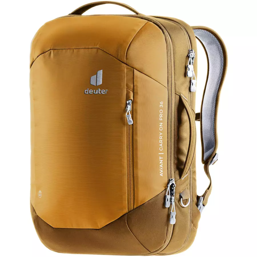 Deuter AViANT Carry On Pro 36 - Reiserucksack 55 cm cinnamon-chestnut