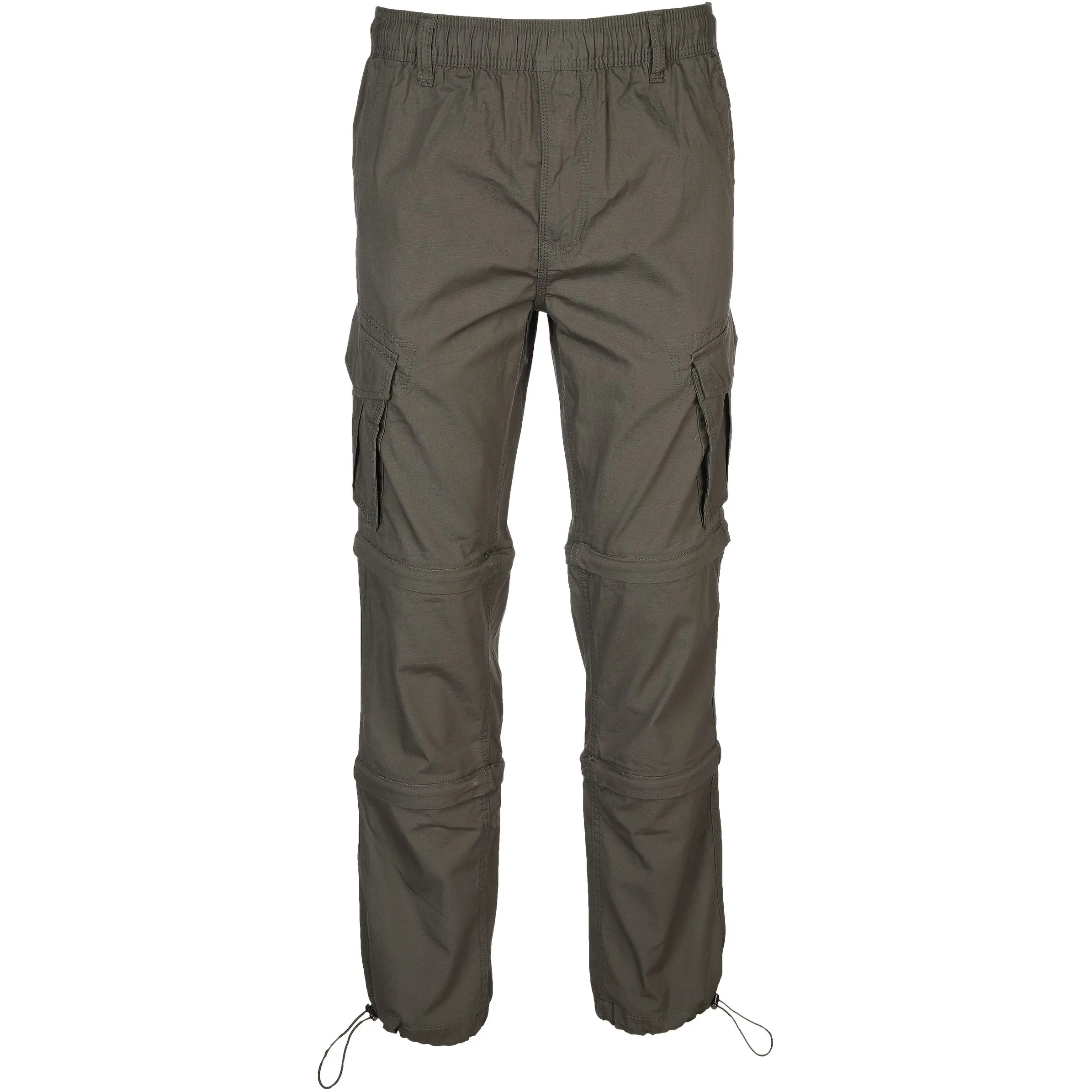 Herren Doppelzipper Hose im Cargostyle