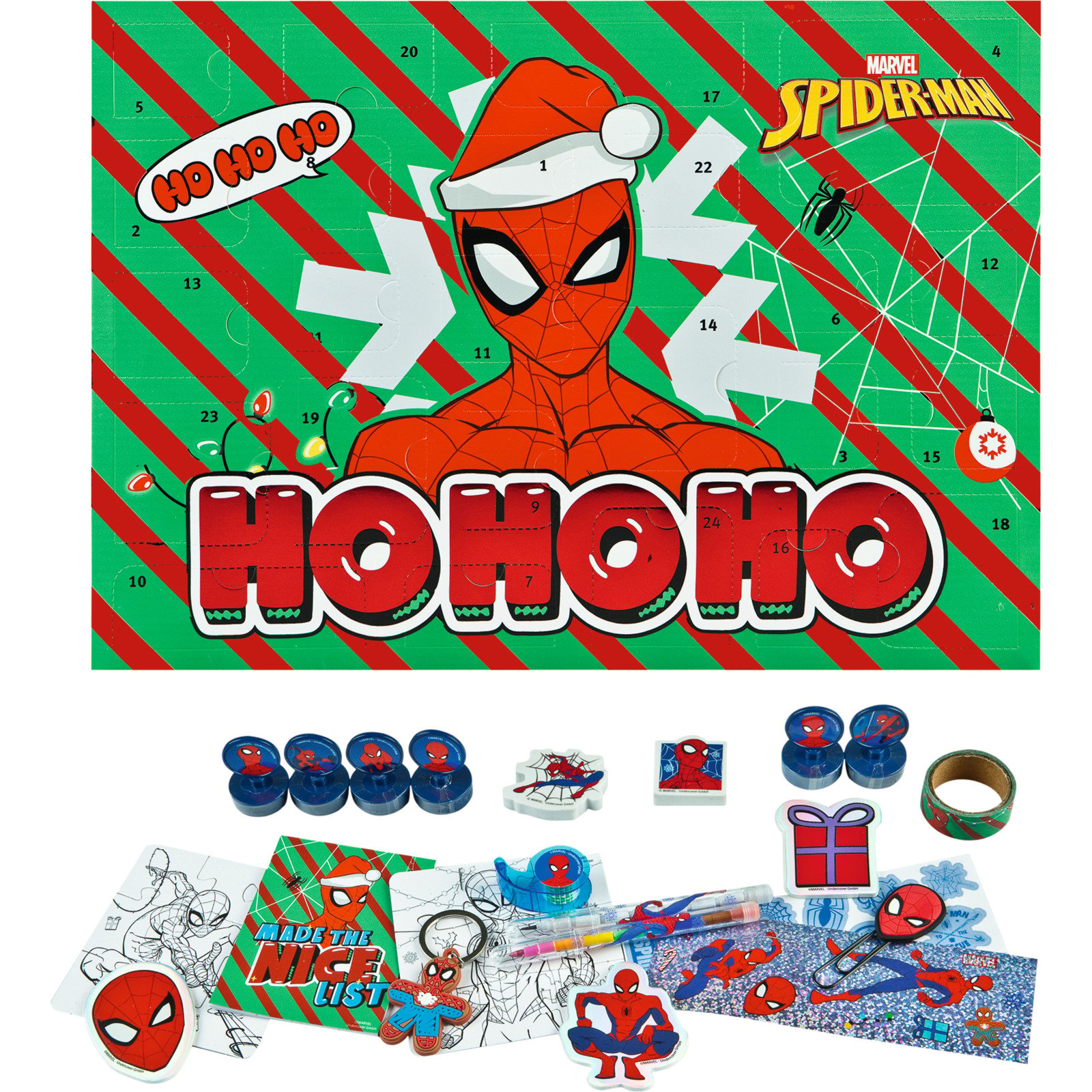 Adventskalender Spiderman