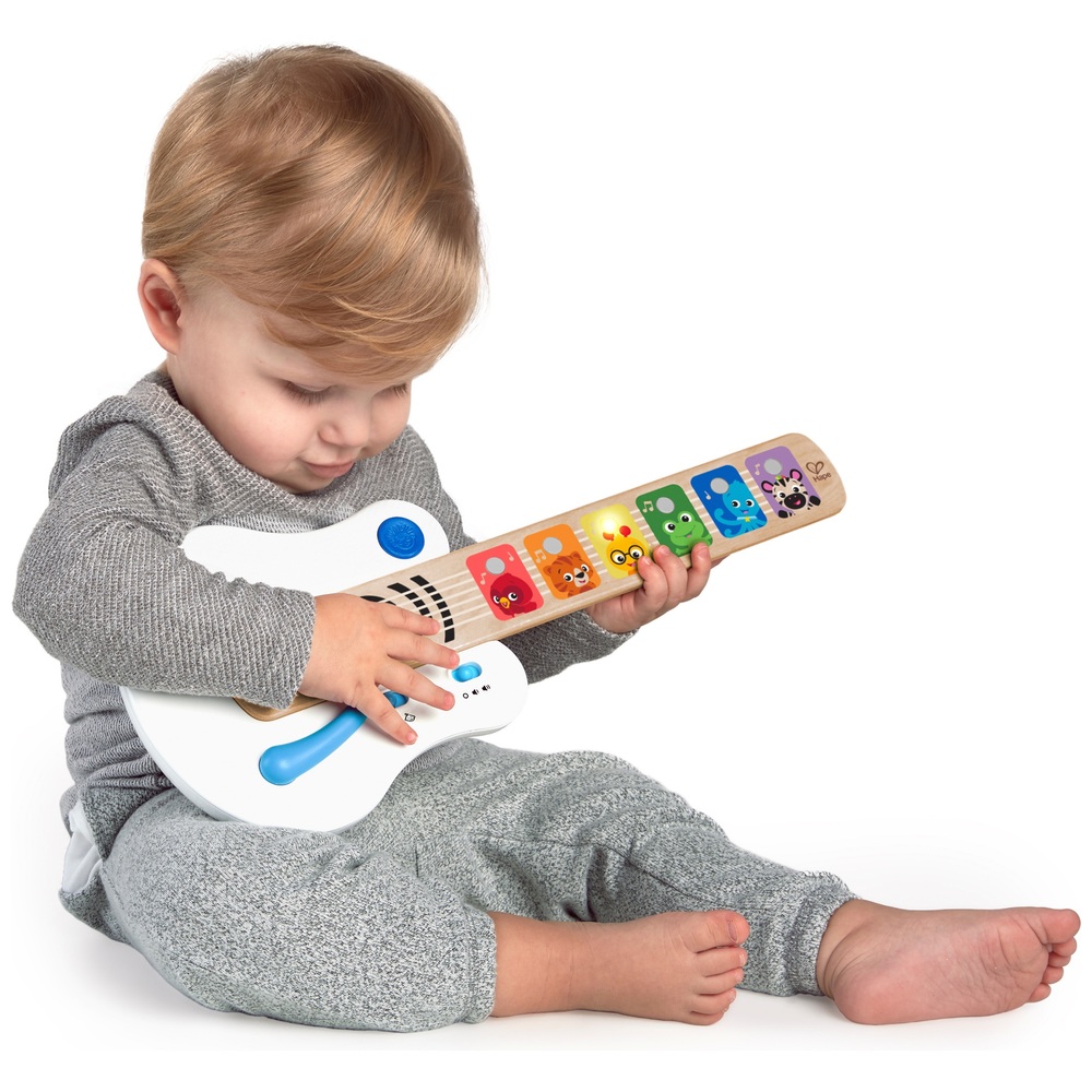 Baby Einstein Hape Strum Along Songs Magic Touch Guitar
