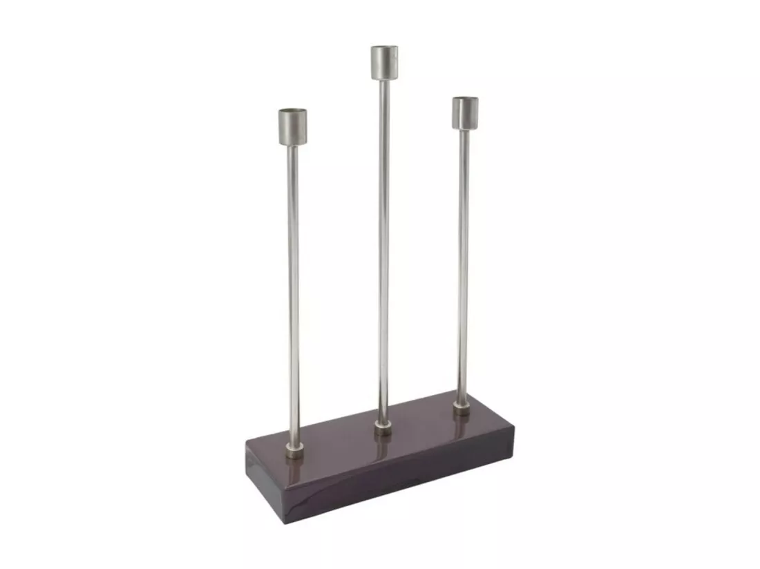 Bougeoir Design en Métal 