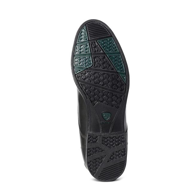 Laarzen Ariat Contour II Field Zip Reg-Med Zwart