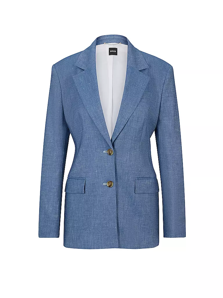 BOSS Blazer JERELA hellblau