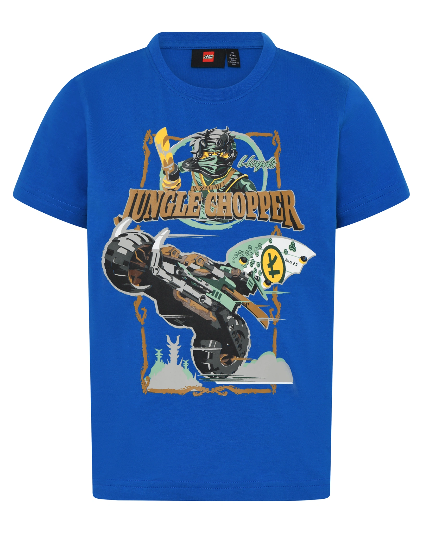T-Shirt LWTAYLOR 328 in blue