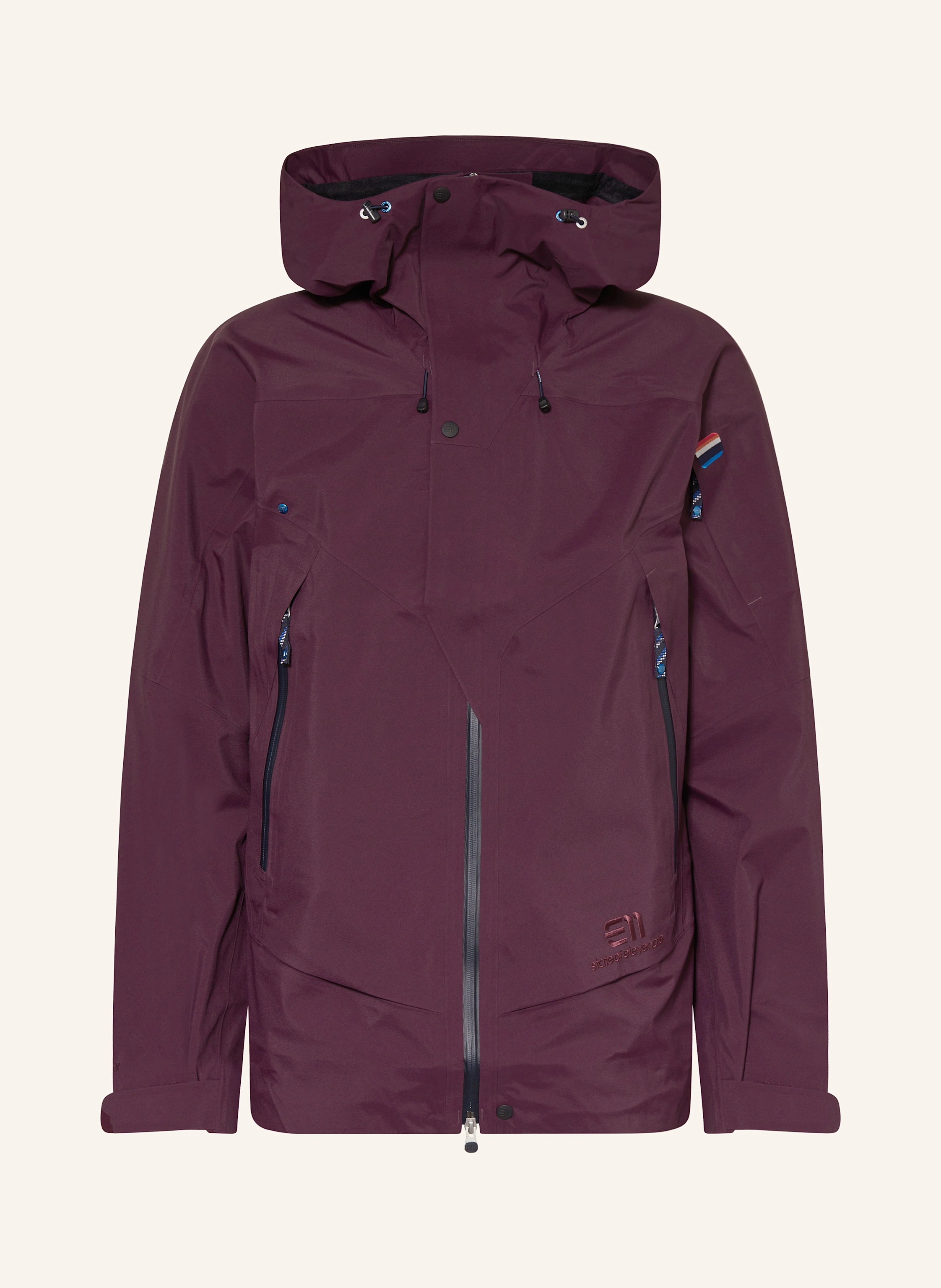 state of elevenate Hardshell-Skijacke PURE