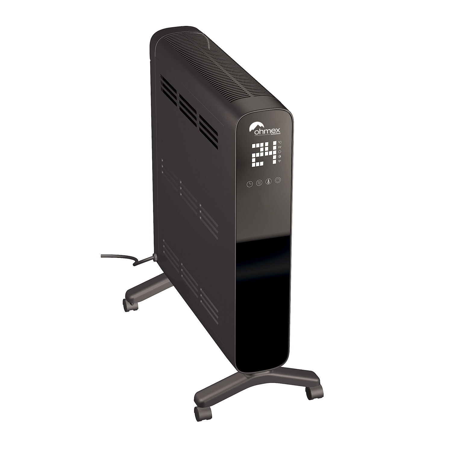 Ohmex Elektro-Heizung 2000 W mit LED-Anzeige