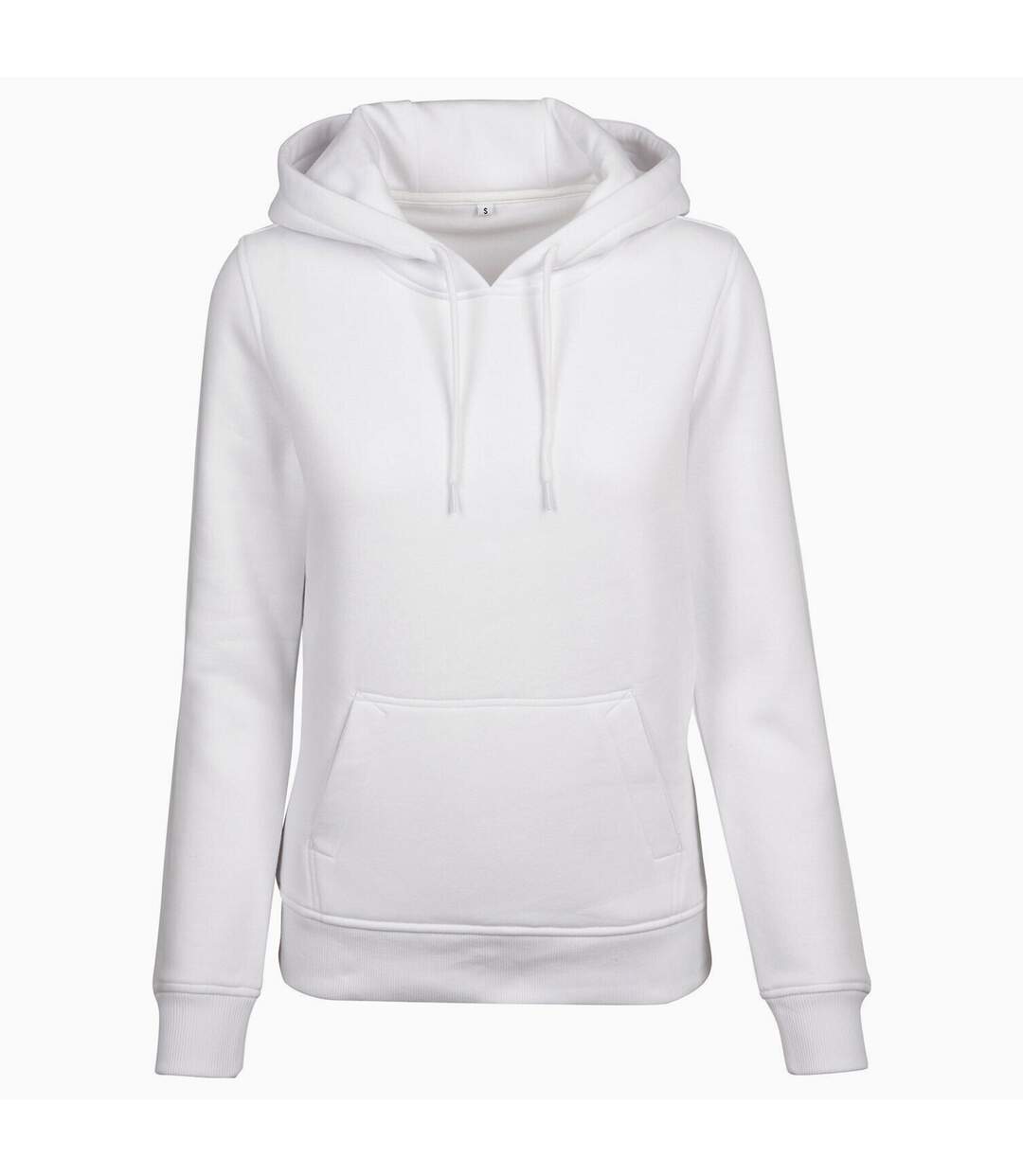 Build Your Brand - Sweat à capuche - Femme (Blanc) - UTRW8352