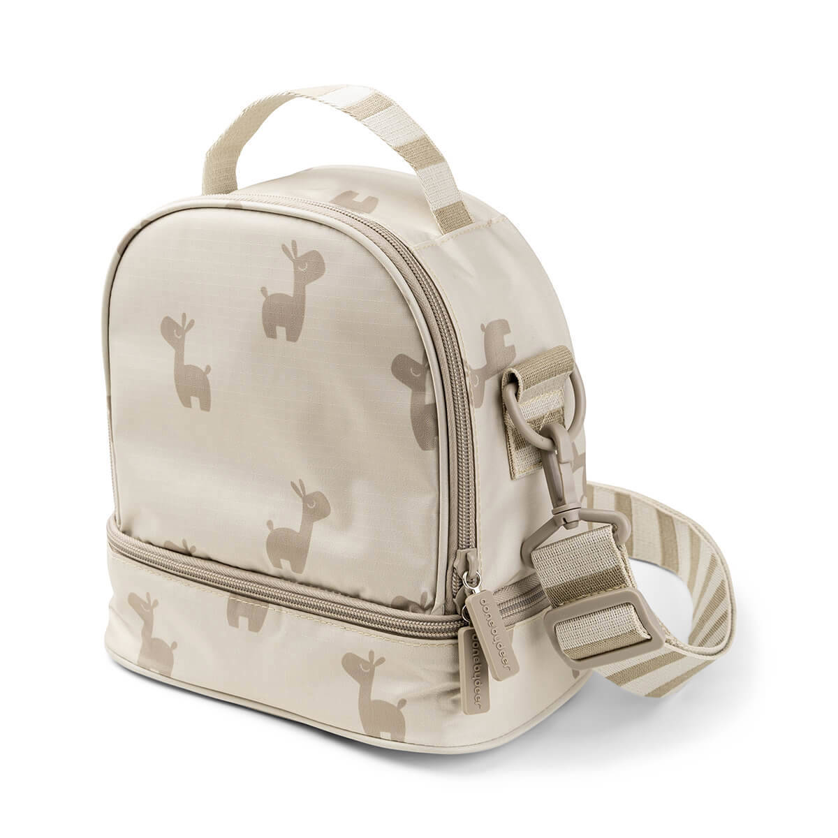 Done by Deer Kids insulated lunch bag Lalee Sand