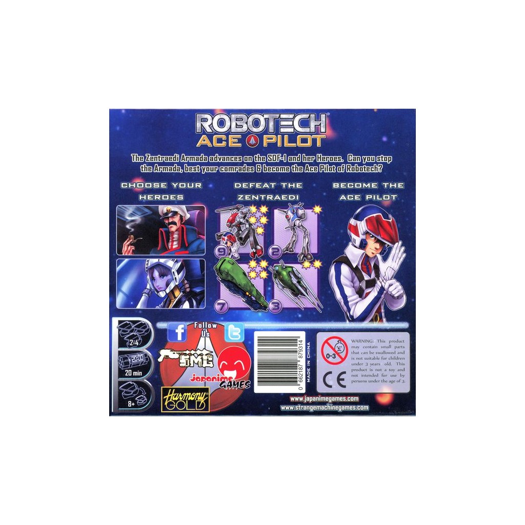 Robotech - Ace Pilot