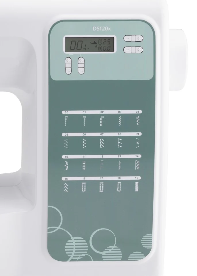 Brother - DS120x Elektronisk Symaskine
