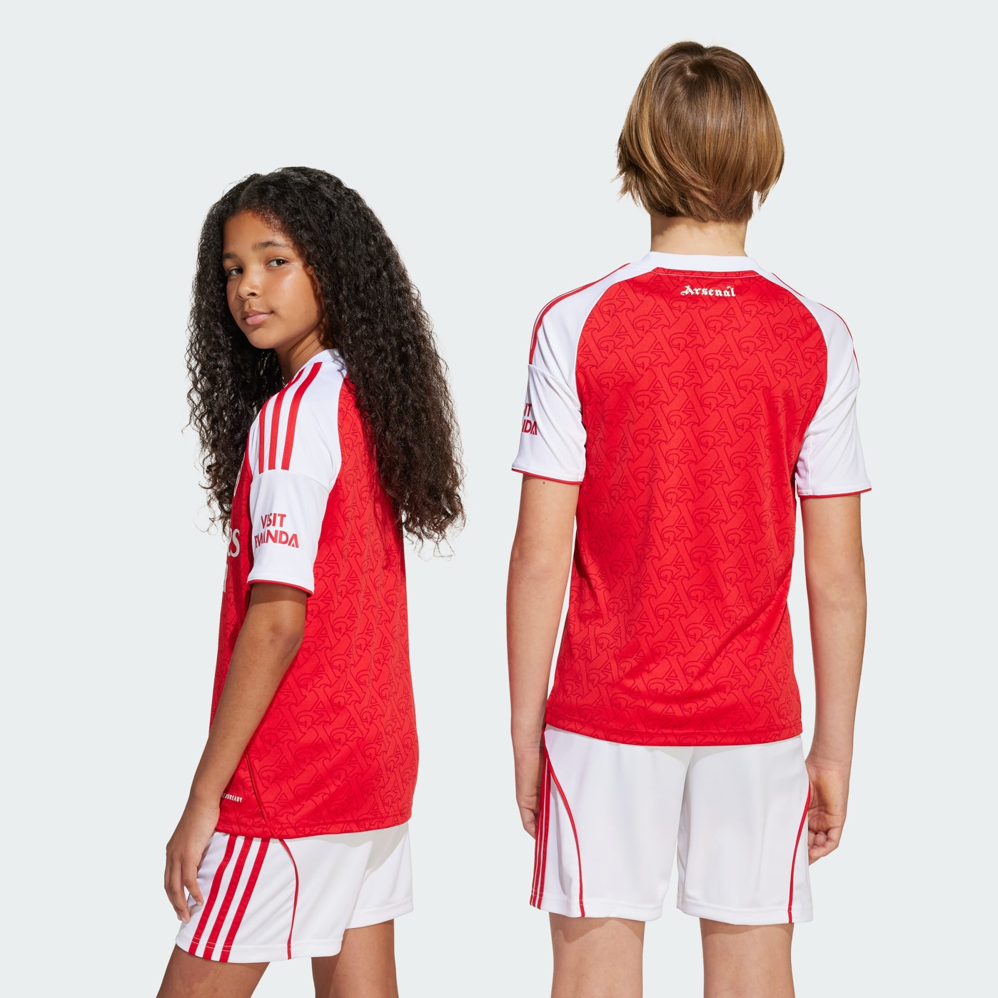 Arsenal 25/26 Hjemmedrakt Junior Better Scarlet/White