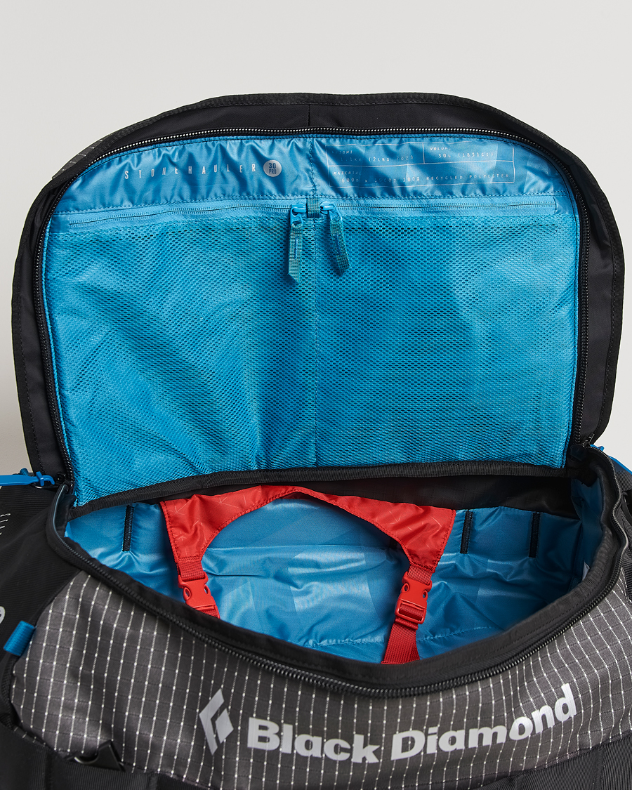 Black Diamond Stonehauler 30L Pro Duffel Black