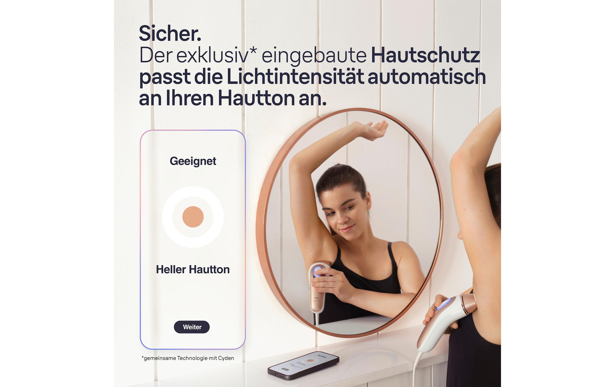 Braun IPL-Haarentferner »Skin i-expert PL7253« 400000 Lichtimpulse