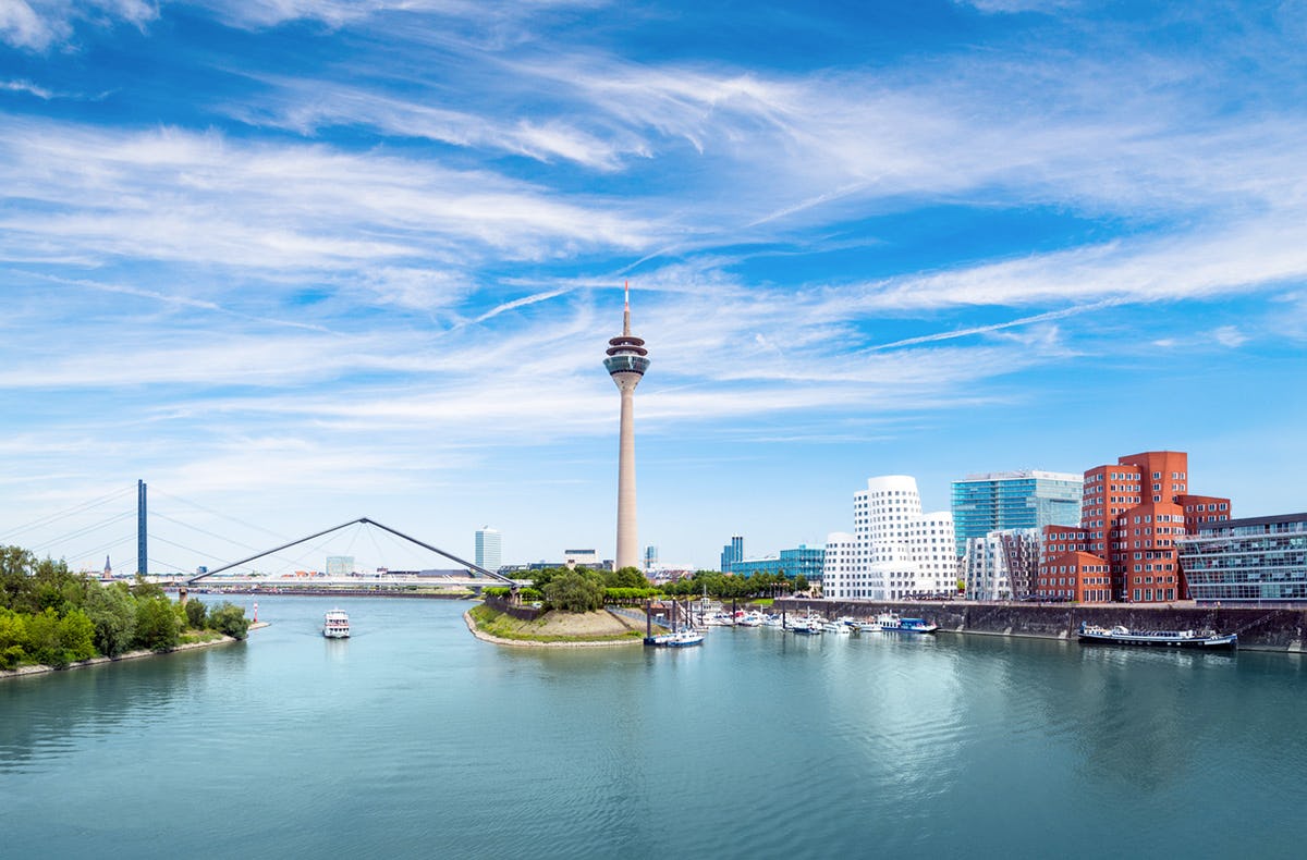 Traumtag in Düsseldorf - Erlebnis für Zwei