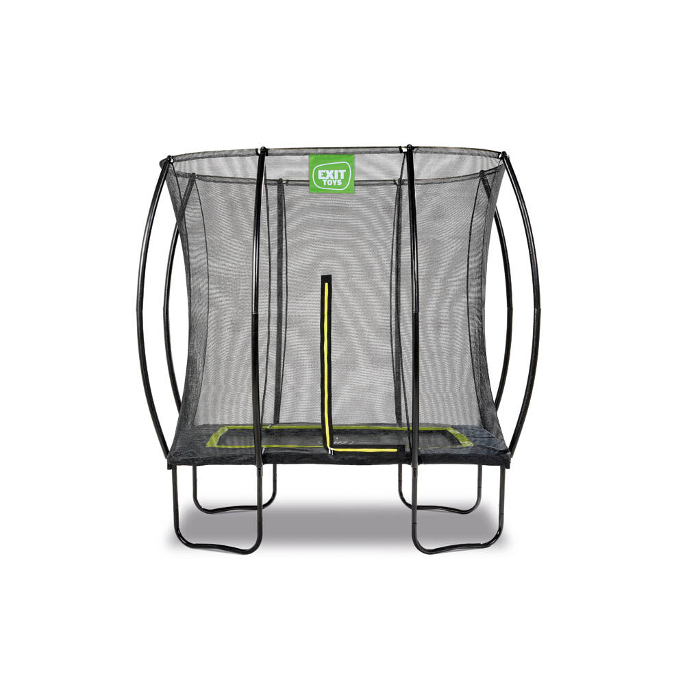 Exit Silhouette - Inground trampoline - Zwart - 1x153x214 cm