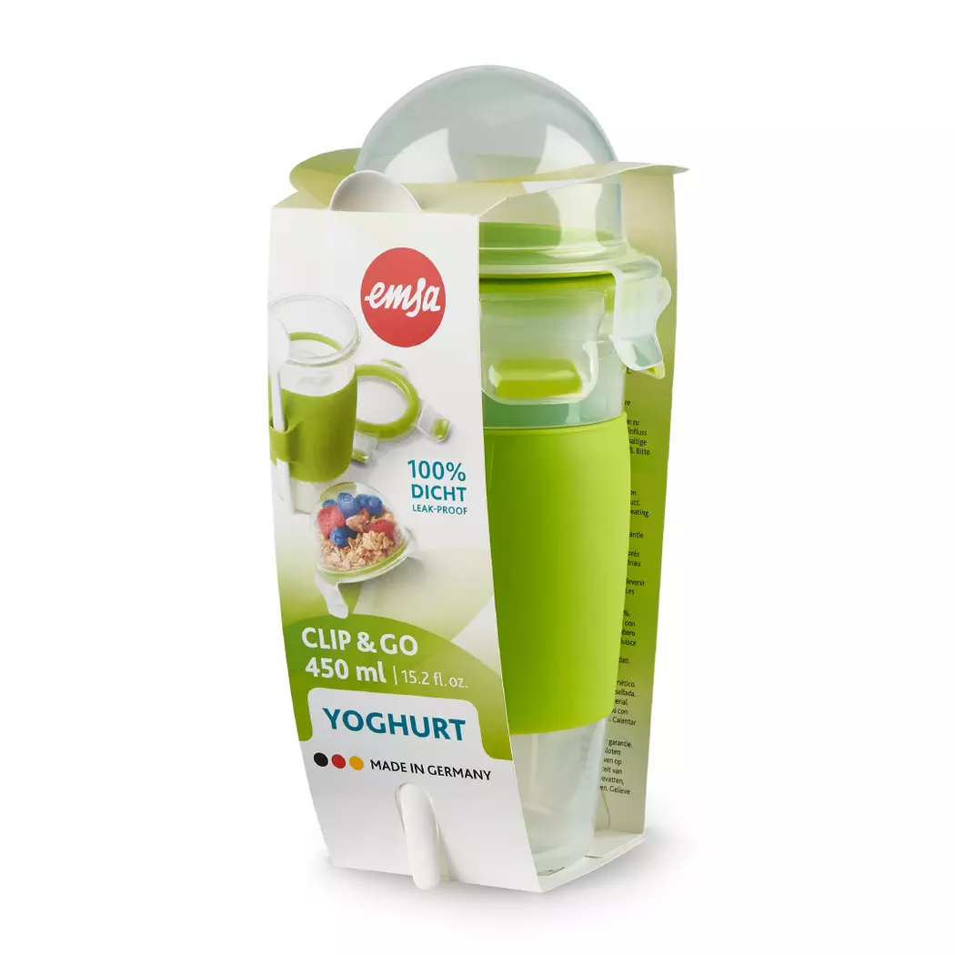 Joghurtbecher Clip&Go 450 ml