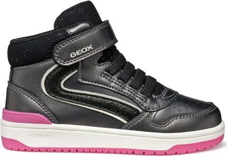 Geox - Washiba - Sneakers - Parelmoerachtig Leer-effect