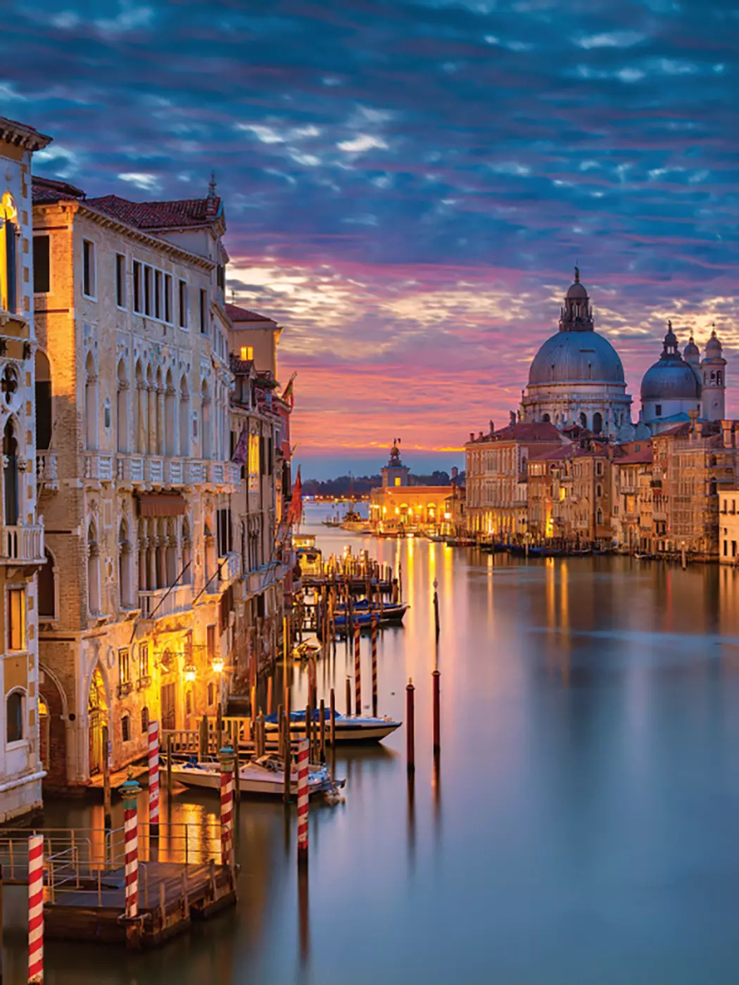 Wandbild 60 x 80 cm Beautiful Venice III