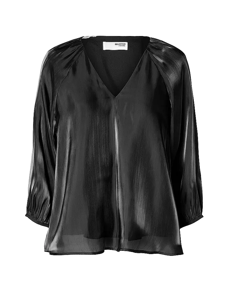 SELECTED FEMME Bluse SLFARINA  schwarz