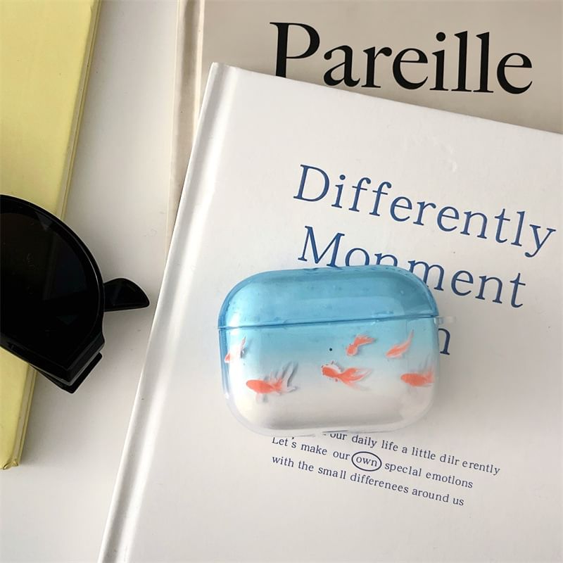 Elliure - Goldfish Charm AirPods / Pro oortelefoonhoesje