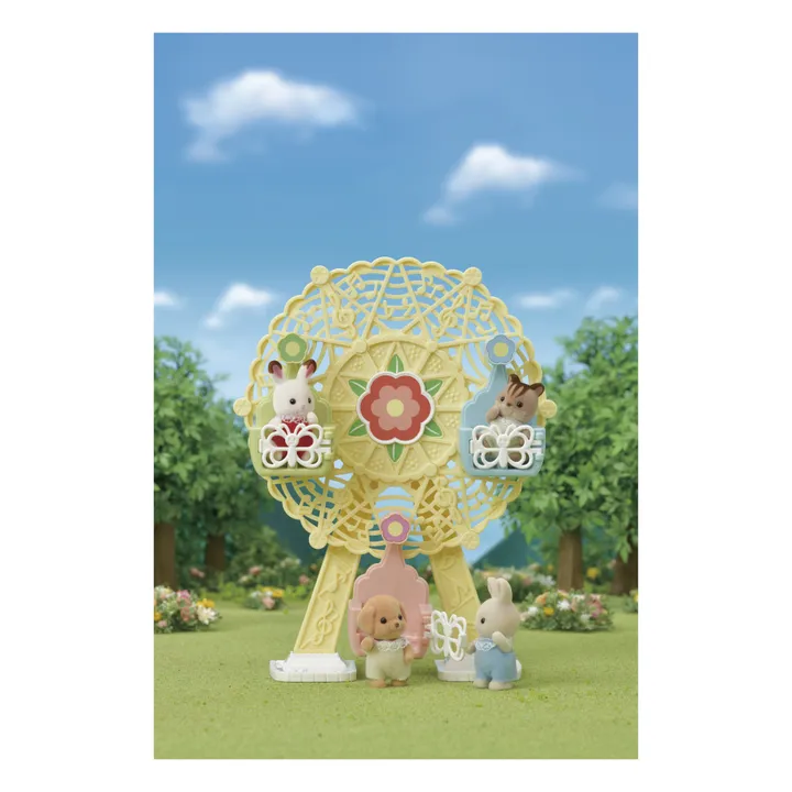 Sylvanian Families Grande roue et bébé caniche