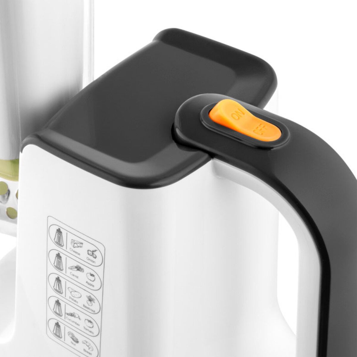 SSG 4500WH foodprosessor