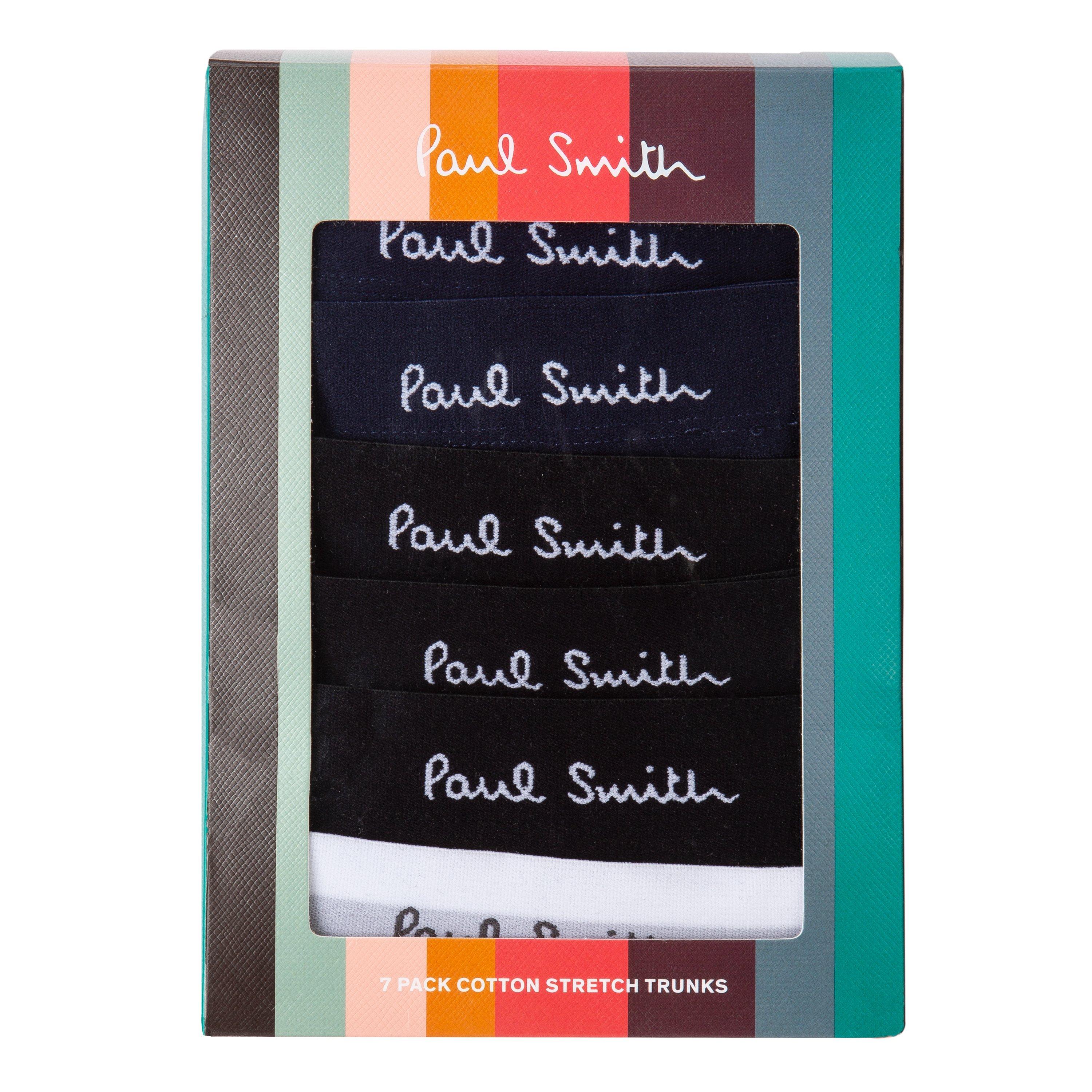 Paul Smith 7 Pack Trunks