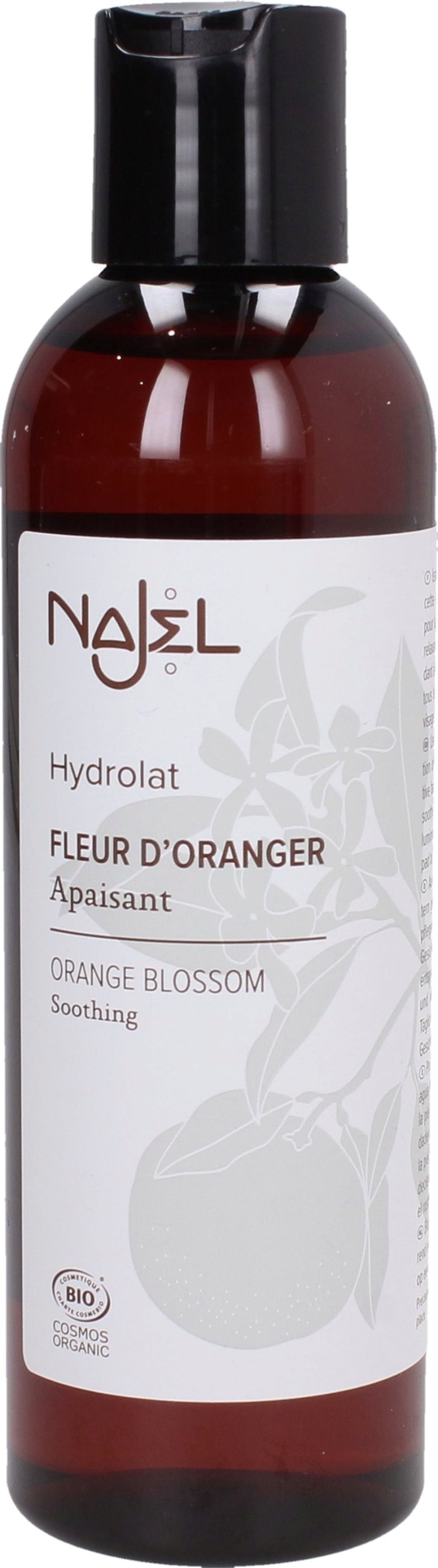 Najel  Bio-Orangenblütenwasser, 200 ml