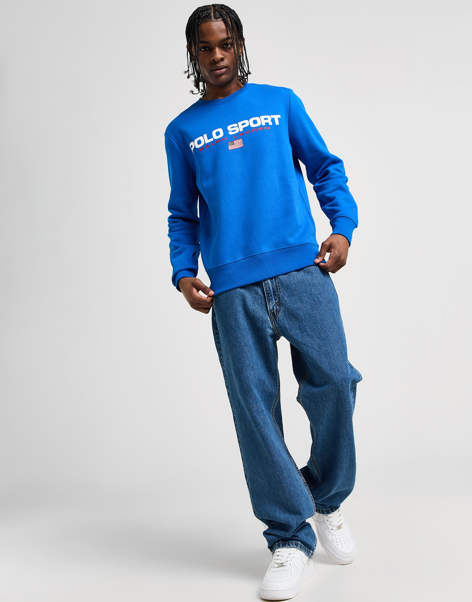 Polo Ralph Lauren Sweat Large Logo Homme