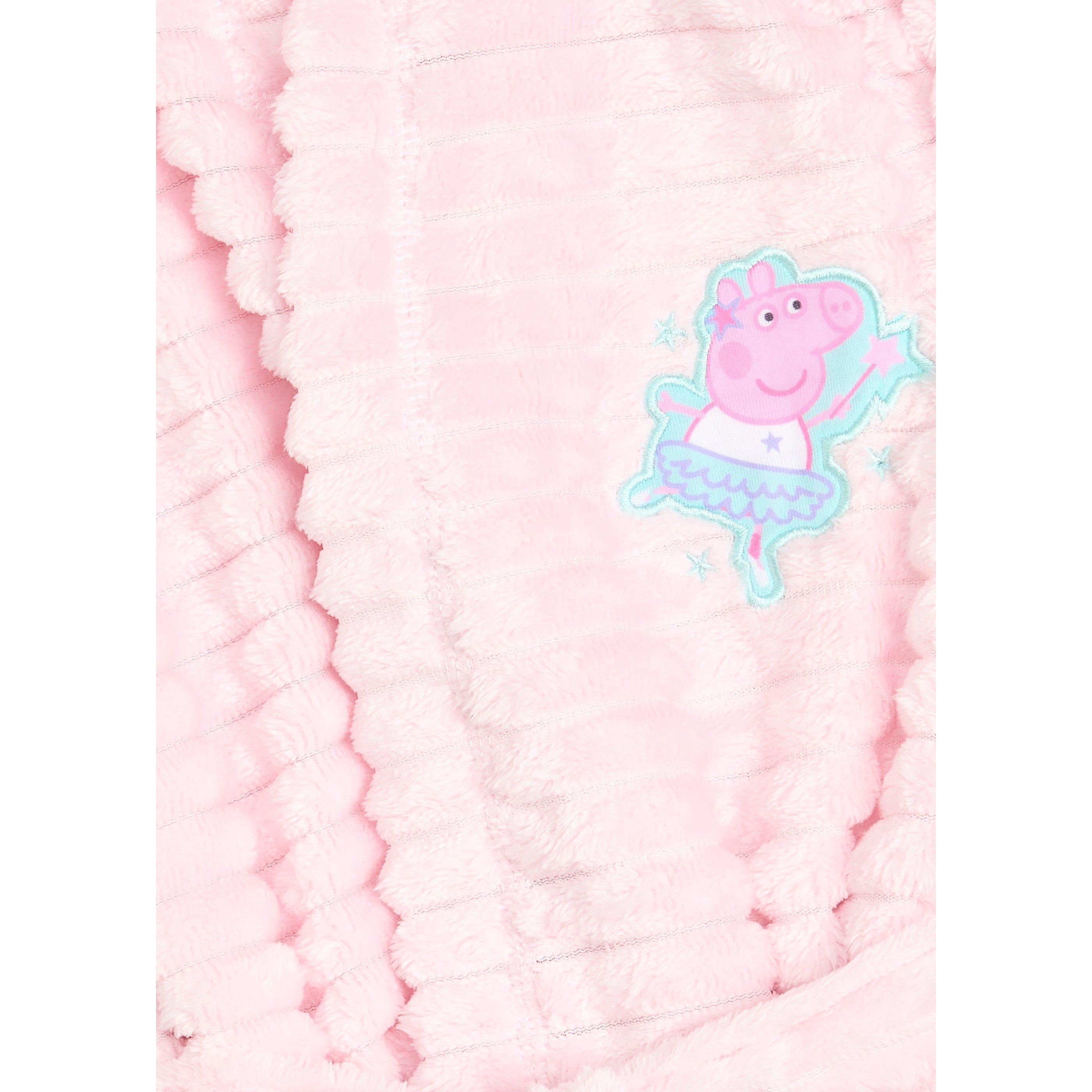 Character Fluffy Fleece Belted Robe