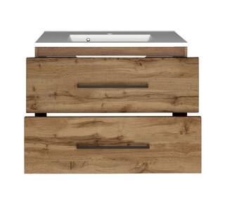 Waschtisch LUZERN 80 x 54 cm Wotan Eiche