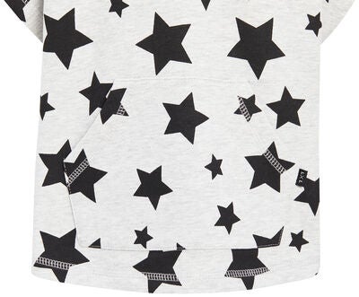 Luca & Lola Rocolo Hoodie, Grey Melange/Stars