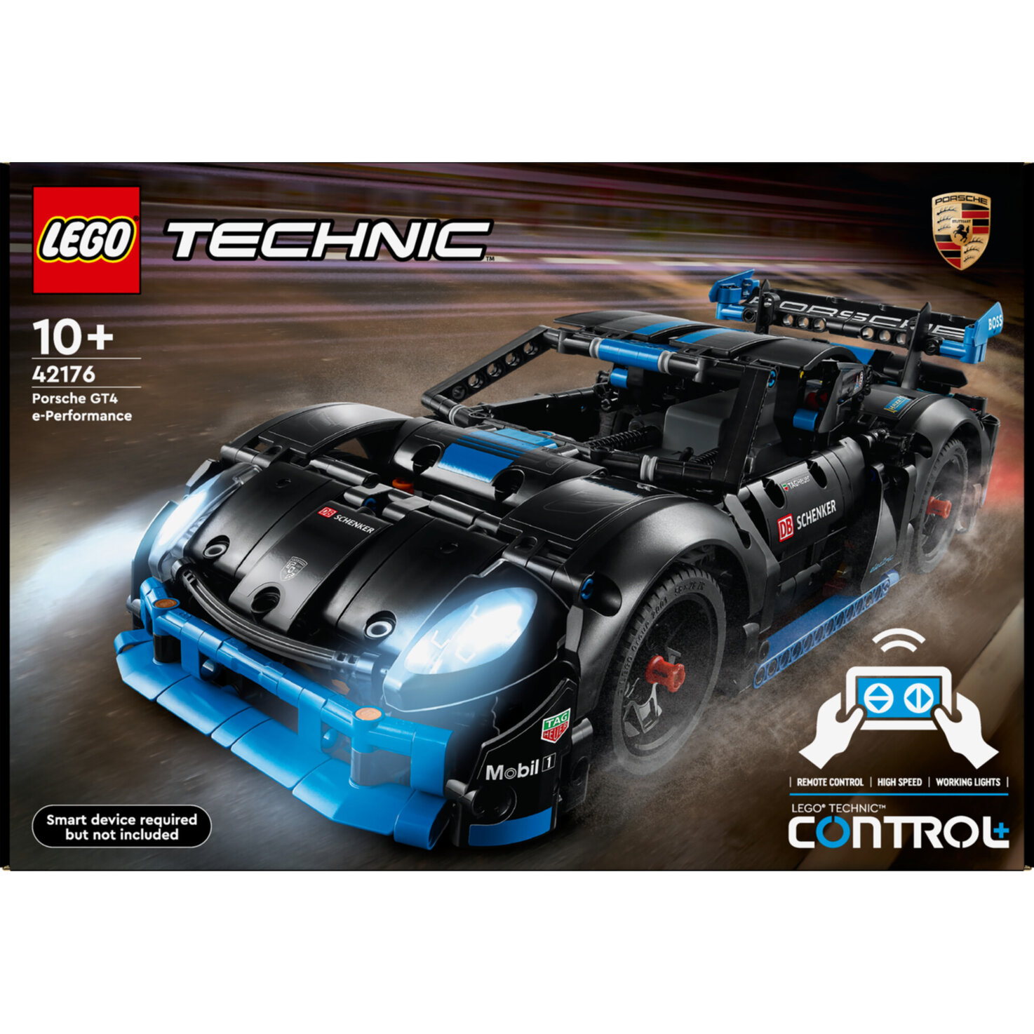 LEGO® Technic 42176 Porsche GT4 e-Performance Rennwagen