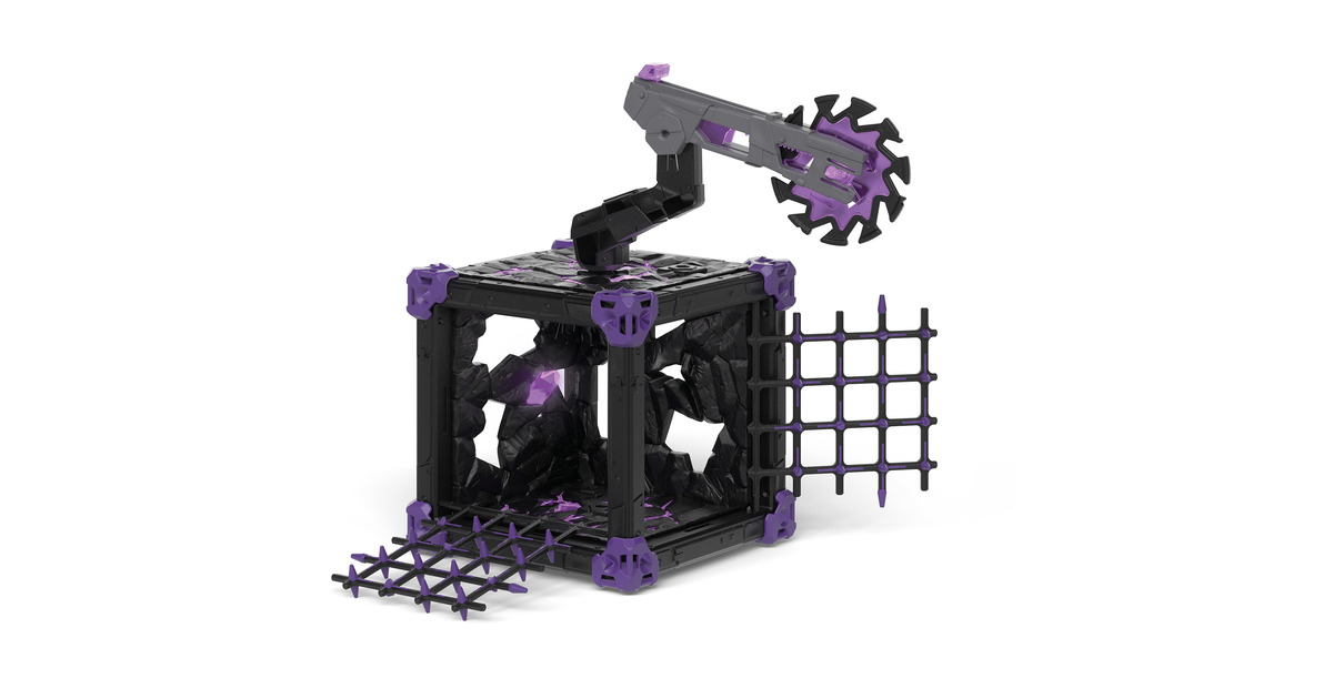 SchleichEldrador - BattleCave Schaduwtijger speelfiguur  (42739)