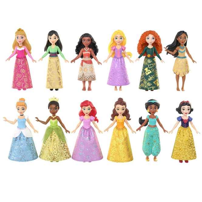 Disney Princess - Minipuppen - 1 Stück