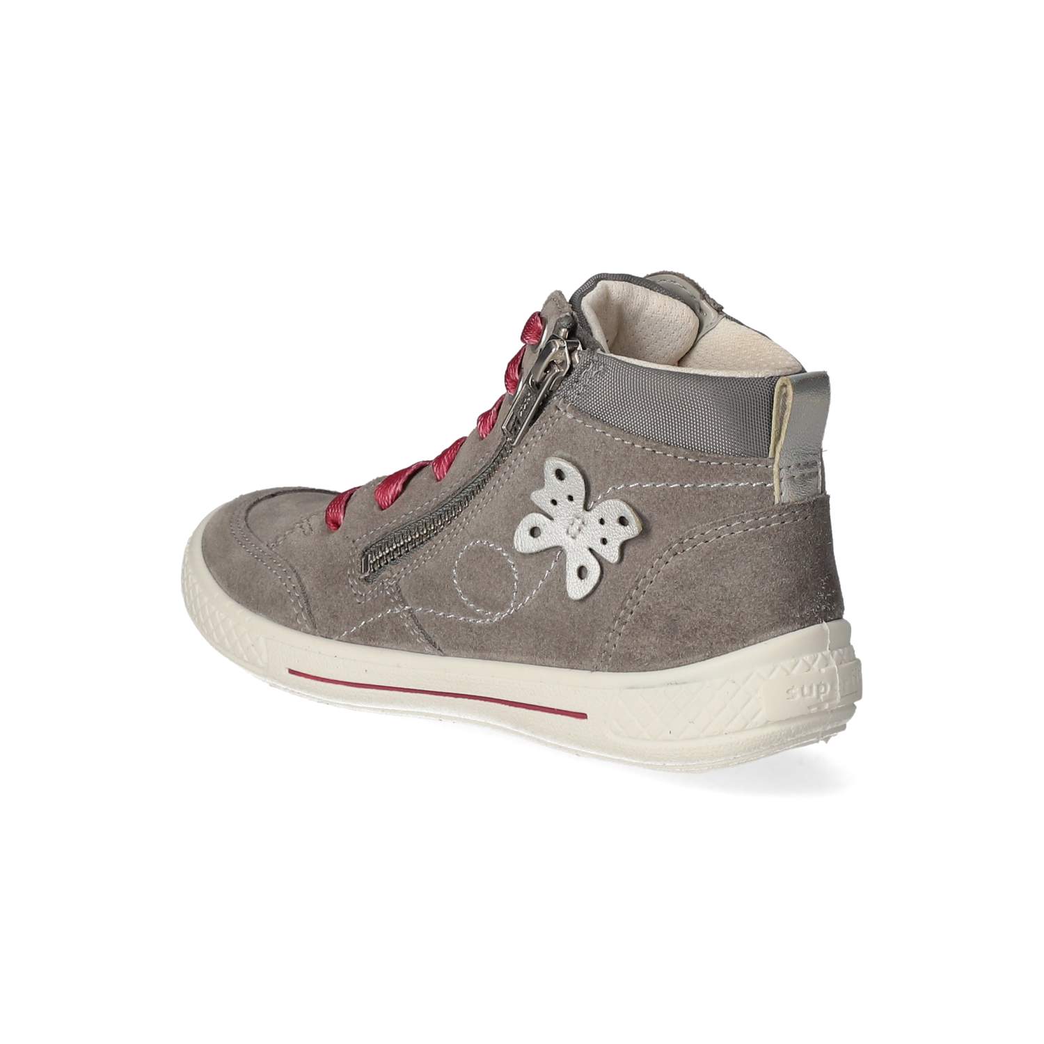 Superfit High Sneaker TENSY - hellgrau