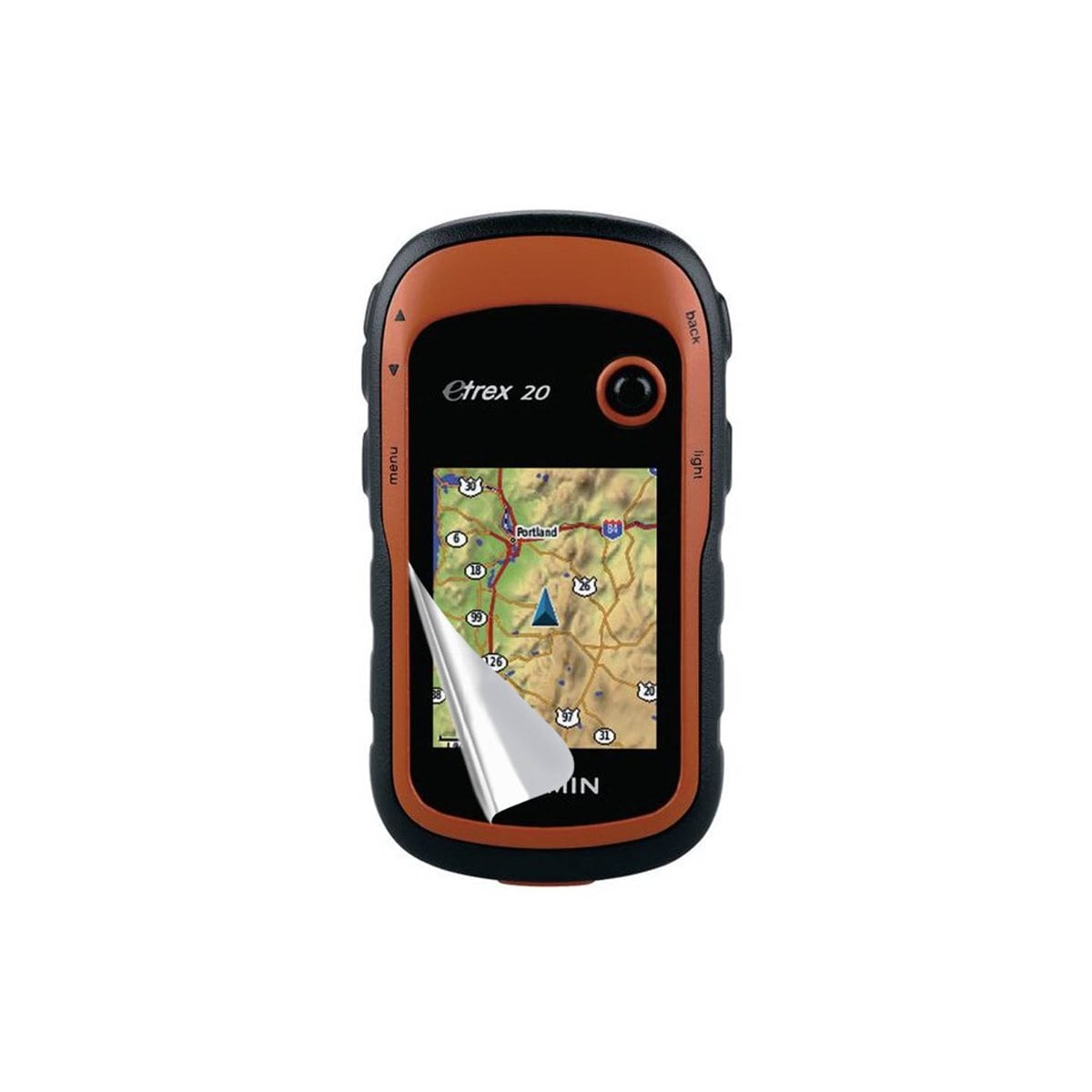 2-Pak Skjermbeskytter PET film Garmin eTrex 20