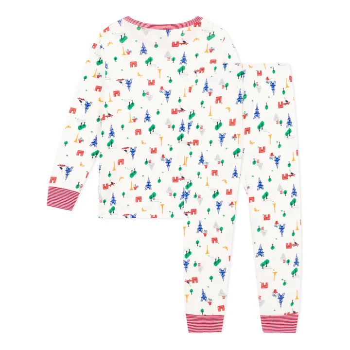 Petit Bateau Ensemble Pyjama Manoe Paris | Blanc