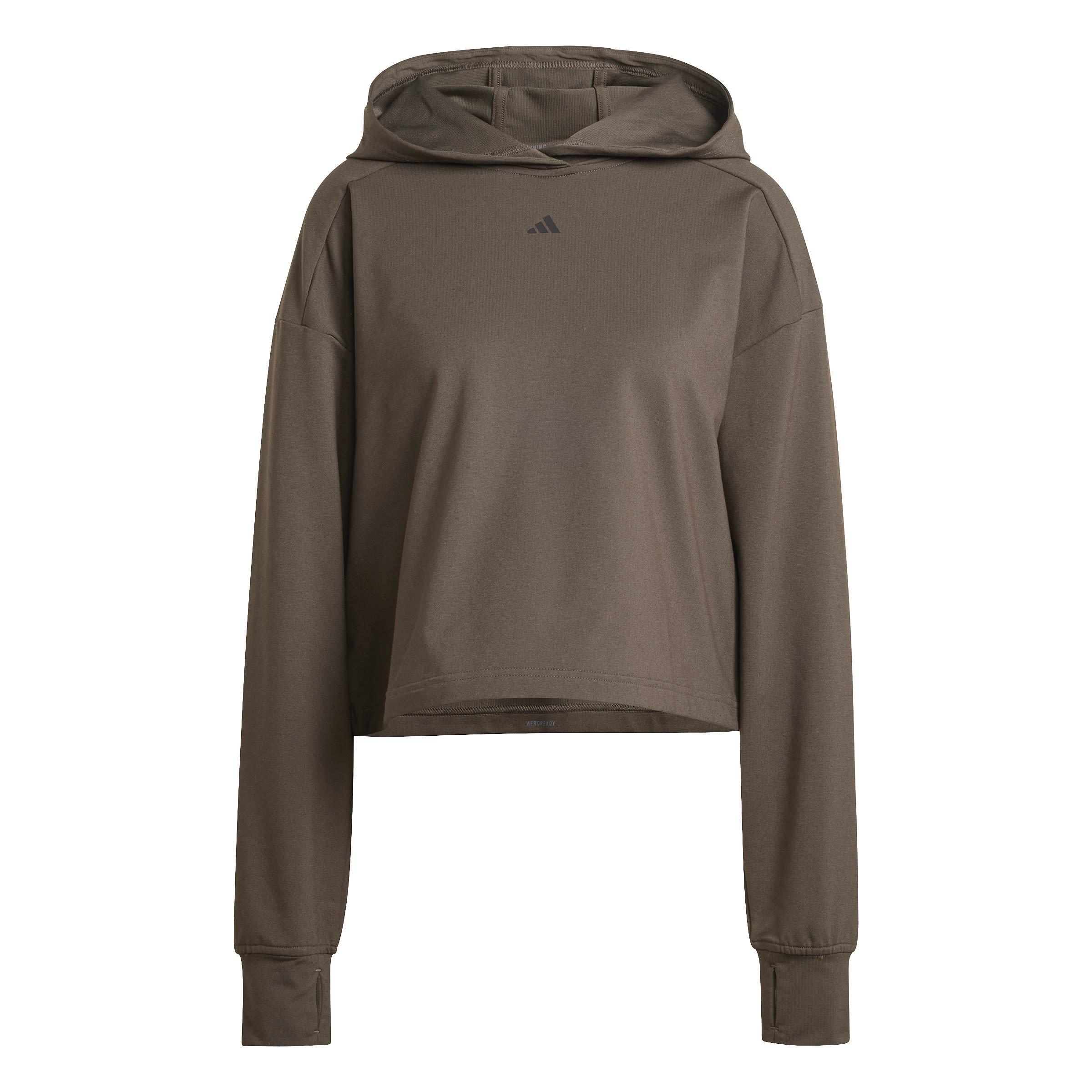 adidas Power Hoodie Sweatshirt Womens