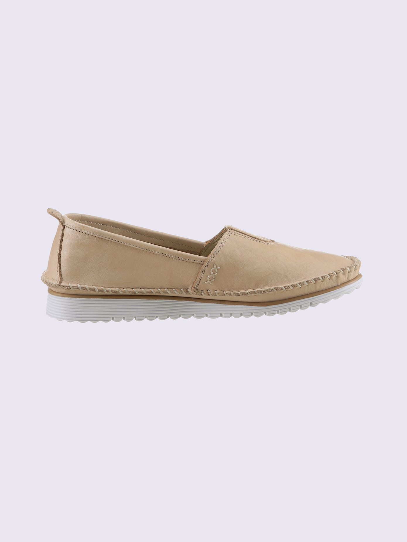 Trotteurs cuir nappa de vache